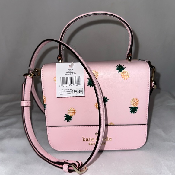 kate spade Handbags - Kate Spade - square crossbody purse (pineapple)